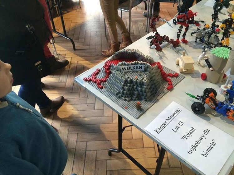 YETI 2016: młodzi wodzisławianie zbudowali ciekawe projekty z klocków Lego, Wodzisławskie Centrum Kultury