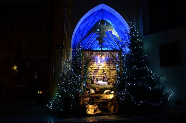Boże Narodzenie w Rydułtowach, Parafia św. Jerzego w Rydułtowach