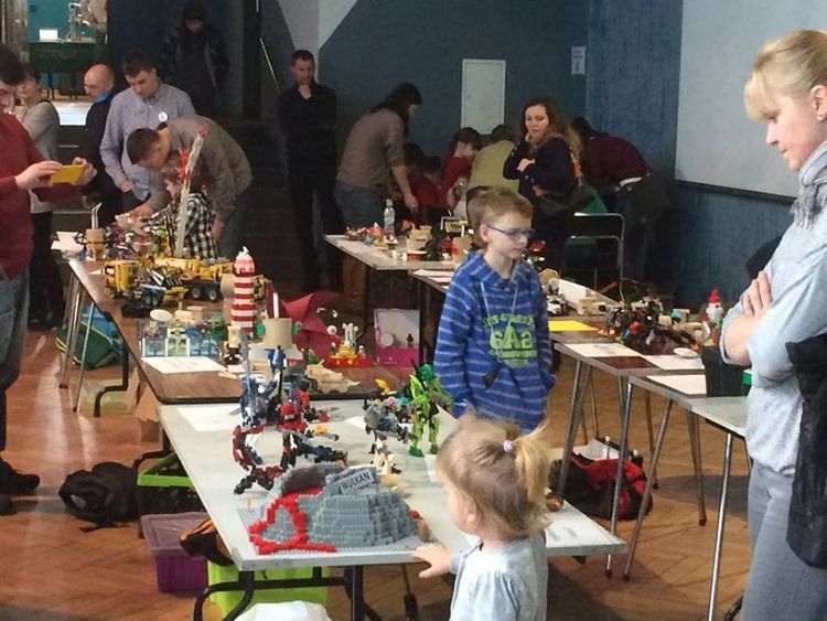 YETI 2016: młodzi wodzisławianie zbudowali ciekawe projekty z klocków Lego, Wodzisławskie Centrum Kultury