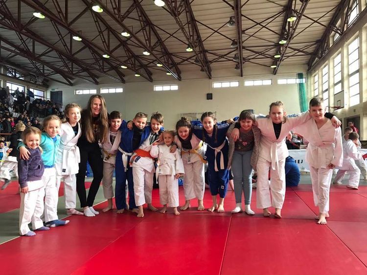 Judo Kids na międzynarodowym turnieju w Sosnowcu, Judo Kids