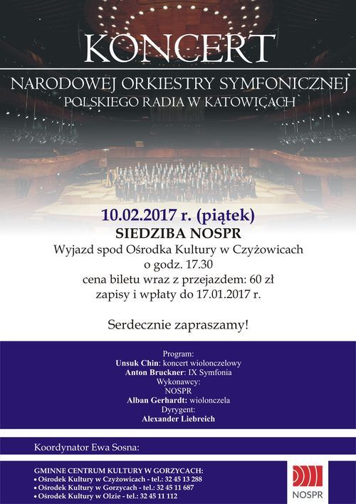 To będzie wielokulturowy koncert wybitnych instrumentalistów, Ośrodek Kultury w Czyżowicach