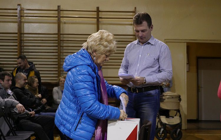 19 kwietnia powtórne wybory do rady dzielnicy Kokoszyce, 