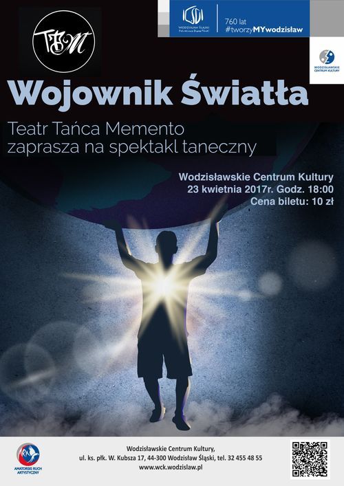 Premierowy kwiecień w WCK, Wodzisławskie Centrum Kultury