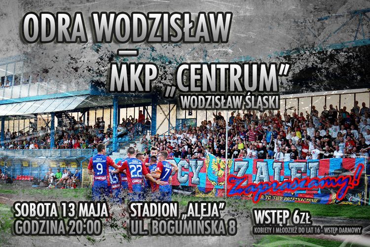 Już jutro derby Wodzisławia Śląskiego!, Materiały promocyjne