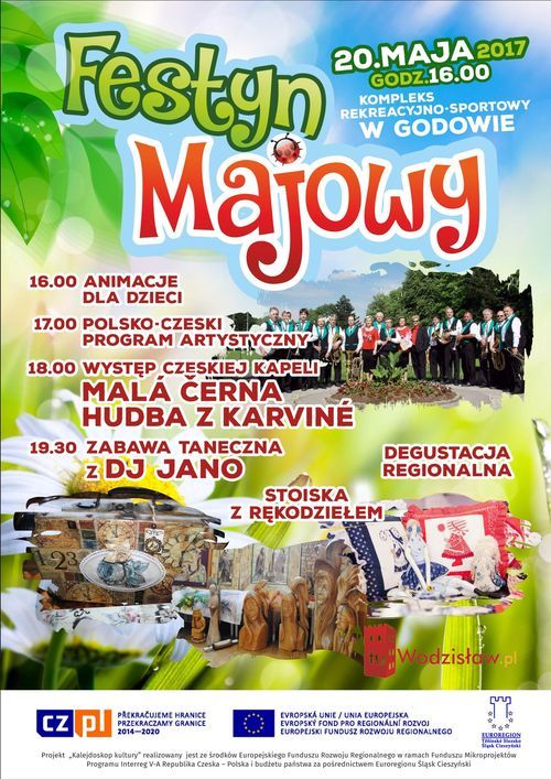 Międzynarodowy Festyn Majowy w Godowie już jutro!, GCK Godów