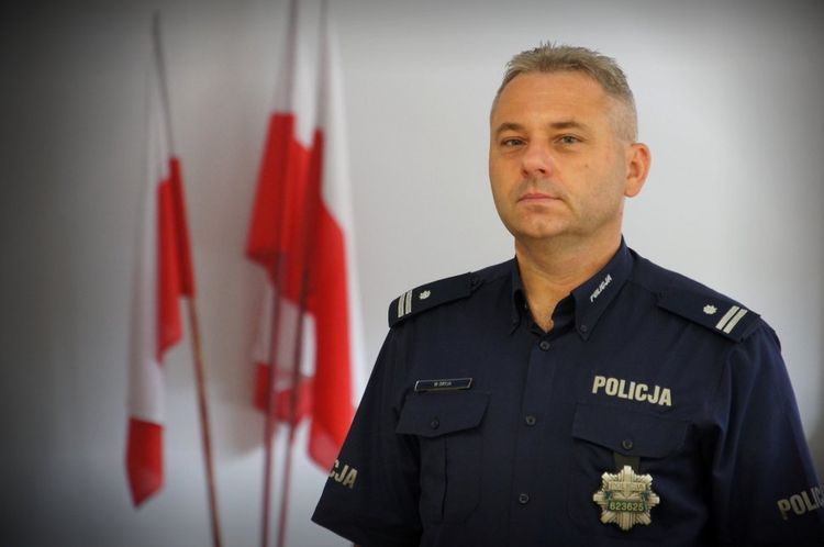 Jest nowy komendant policji w Wodzisławiu Śl., Policja