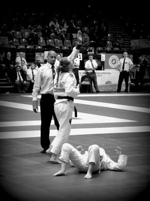 Sandra Pniak z brązowym medalem Mistrzostw Świata w ju jitsu, mat. prasowe