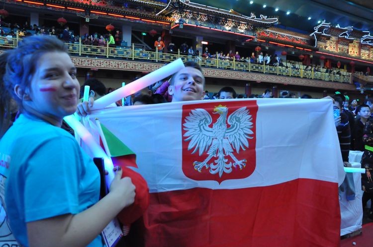 Grupa młodych wodzisławian na Azjatyckiej Olimpiadzie Kreatywności w Pekinie, mat. prasowe