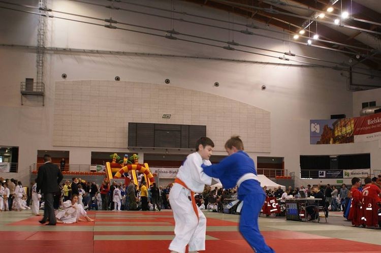 Turniej judo w Bielsku-Białej: zawodnicy Judo Kids wrócili z medalami, Judo Kids