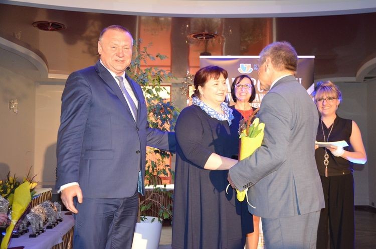 Powiat przyznał nagrody za osiągnięcia i sukcesy w sporcie, Starostwo Powiatowe w Wodzisławiu Śląskim