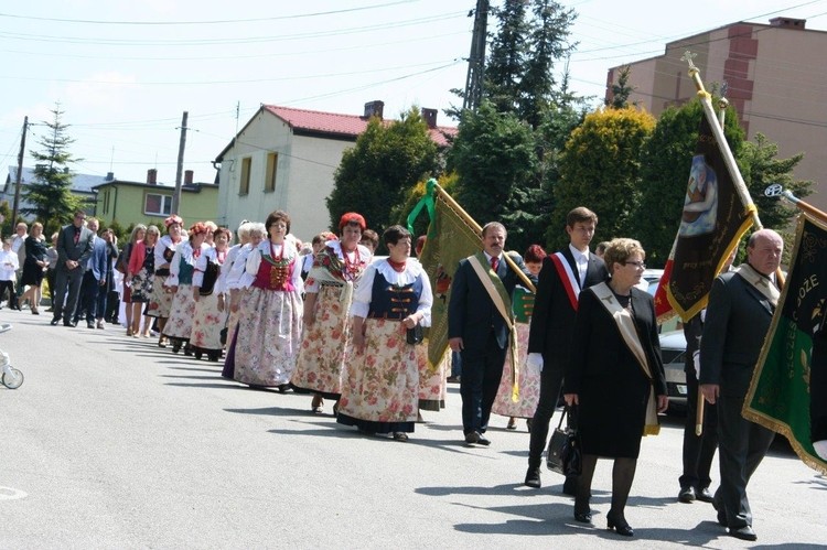 Turza Śląska: obchody stulecia objawień fatimskich, Anna i Stanisław Sitek