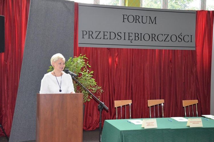 W „Ekonomiku” rozmawiali o roli pracodawcy w trakcie nauki zawodu, Starostwo Powiatowe w Wodzisławiu Śląskim