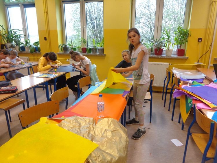 Pięć szkół wzięło udział w projekcie „Herby powiatu wodzisławskiego - odkrywanie historii”, Starostwo Powiatowe w Wodzisławiu Śląskim