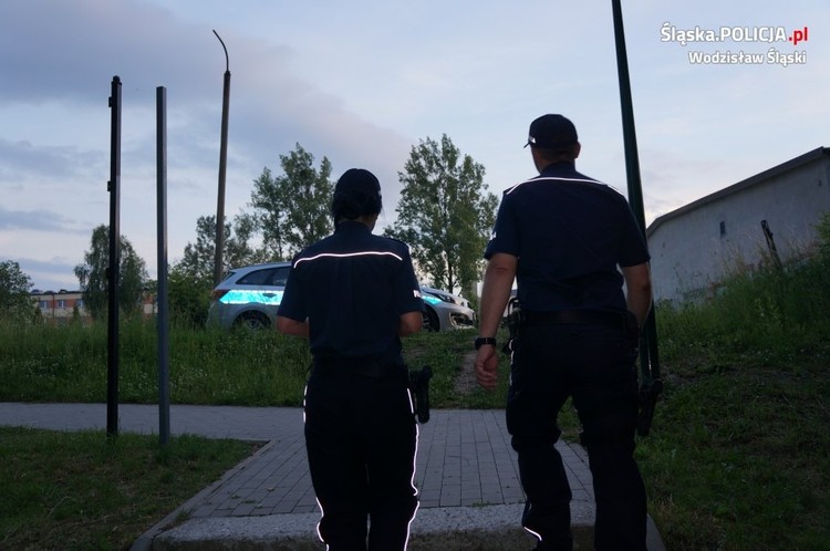 Pierwszy weekend wakacji: 150 policjantów czuwało nad bezpieczeństwem, KPP Wodzisław Śl.