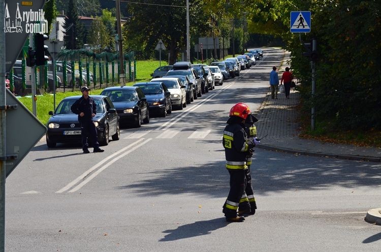 Wypadek na granicy Rybnika i Radlina. Kierowca osobówki wymusił pierwszeństwo na motocykliście, Bartłomiej Furmanowicz