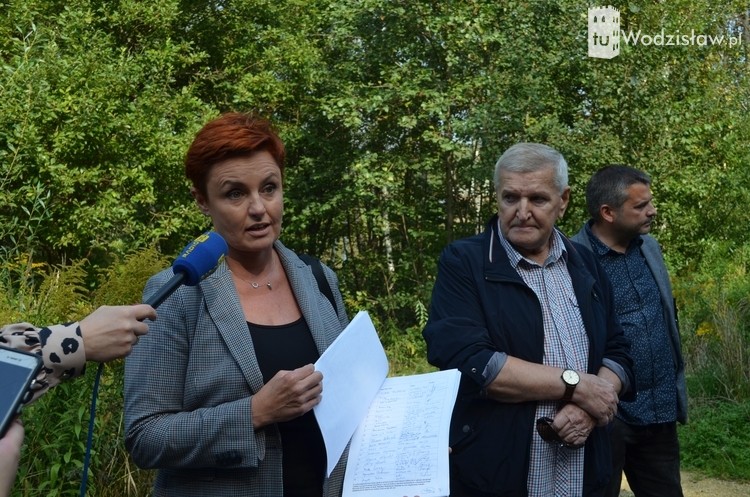 Konsultacje w sprawie wycinki drzew na Batorym jeszcze w październiku, Wacław Wrana