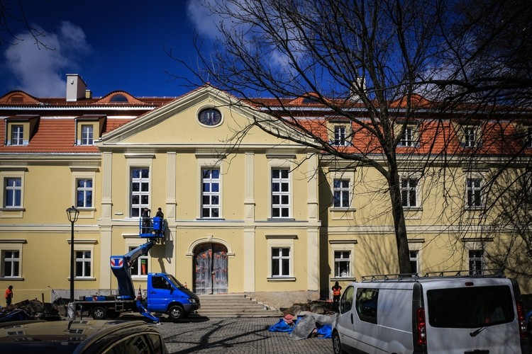 Wodzisław otrzyma dodatkowe 4 miliony złotych na remont Pałacu Dietrichsteinów, Dominik Gajda