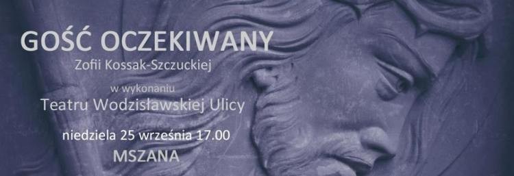 Teatr Wodzisławskiej Ulicy wystąpi w Mszanie, materiały prasowe UG Mszana