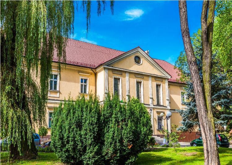 Remont Pałacu Dietrichsteinów w Wodzisławiu bez poparcia MKiDN, 