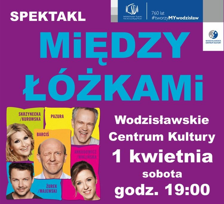 Gwiazdy polskiego teatru wystąpią na scenie WCK, Wodzisławskie Centrum Kultury