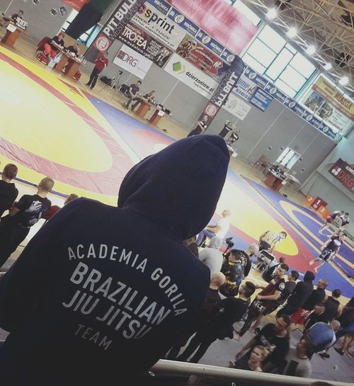 Wielki sukces Academi Gorila na VI Ogólnopolskim Turnieju Brazylijskiego Jiu Jitsu, Academia Gorila Wodzisław Śląski/Rybnik