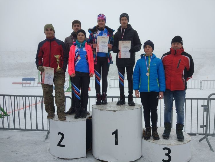 G3: sztafeta chłopców klasy biathlonowej zdobyła brąz na gimnazjadzie, Materiały prasowe