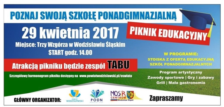Piknik edukacyjny w Rodzinnym Parku Rozrywki. Gwiazdą będzie zespół Tabu!, mat. prasowe