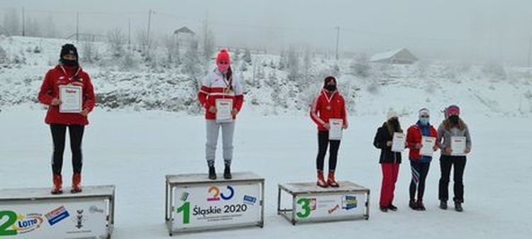 Biathloniści UKS Strzał przywieźli 9 medali, mat. prasowe