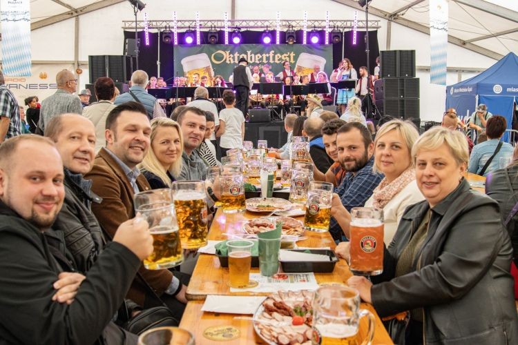Bawarska impreza w Wodzisławiu. Za nami tegoroczny Oktoberfest [zdjęcia], UM Wodzisław