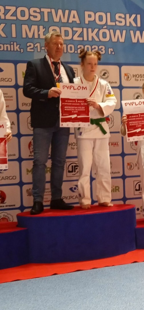 Judo: Jagoda Ciupek mistrzynią Polski, 