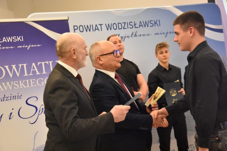 Gala Kultury i Sportu. Nagrodzono ponad 50 osób [ZDJĘCIA], Starostwo Powiatowe w Wodzisławiu Śląskim