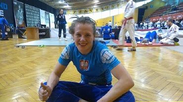 Sandra Pniak po raz kolejny w narodowej kadrze jiu-jitsu