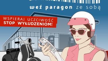 Ruszyła nowa odsłona kampanii „Weź paragon ze sobą”