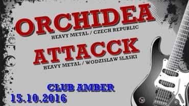 Heavymetalowe uderzenie już w sobotę w Clubie Amber!