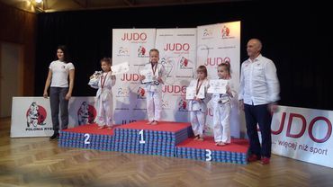 Judocy z Wodzisławia Śląskiego z workiem medali