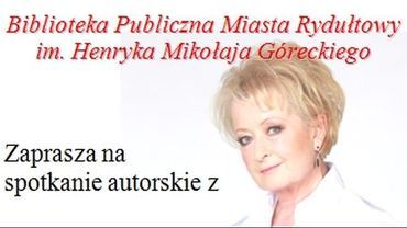 Popularna polska aktorka przyjedzie do Rydułtów