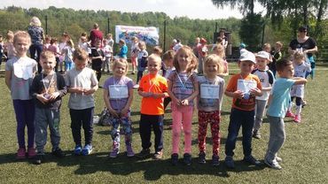 110 dzieci z Wodzisławia pobiegło w Maratonie Przedszkolaków