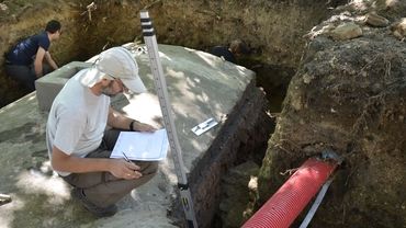 Niezwykłe odkrycie w Wodzisławiu. Na co trafili archeolodzy?