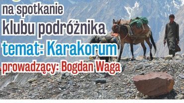 Klub podróżnika: Karakorum