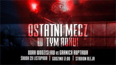 Pucharowe zmagania Odry Wodzisław zakończą piłkarską rundę przy Bogumińskiej