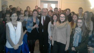 Uczniowie „Jedynki” spotkali się z Konsulem Generalnym Francji