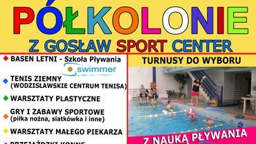 Półkolonie z Gosław Sport Center