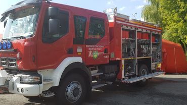 Nowy wóz strażaków z Biertułtów: 4x4 i 280 KM