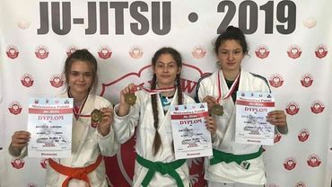 Zawodnicy Ju Jitsu z Wodzisławia ze złotymi medalami