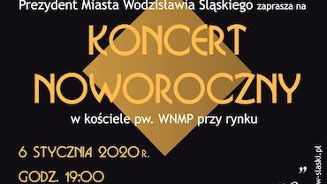 Koncert noworoczny w Wodzisławiu