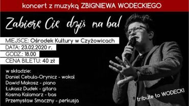 Koncert z muzyką Zdzisława Wodeckiego