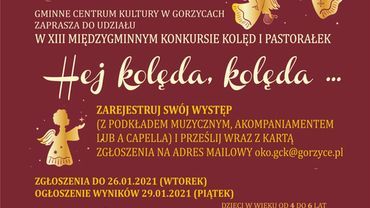 Konkurs Kolęd i Pastorałek „Hej kolęda, kolęda”: ruszyły zgłoszenia!