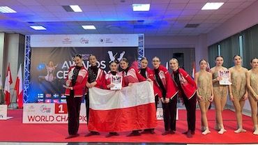 W Wodzisławiu tańczą mistrzynie świata