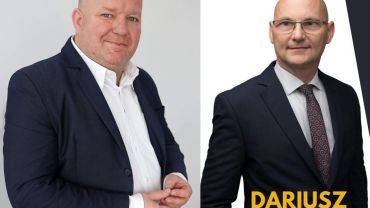Nowi kandydaci. Dariusz Szymczak oraz Marcin Piwoński wkraczają do walki o fotel prezydenta miasta