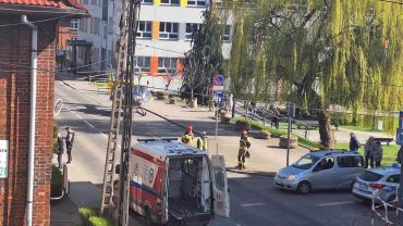 Radlin: Śmigłowiec LPR lądował przy ul. Rogozina. Co się stało?
